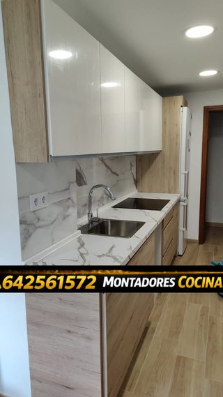 Montaje de Cocinas kit Ikea Leroy Obramat MONTADOR