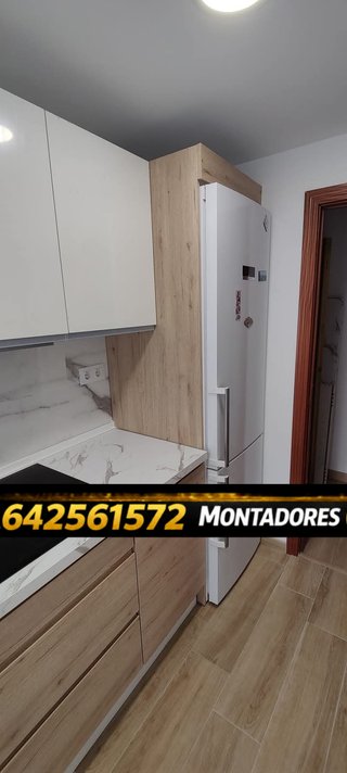 Montaje de Cocinas kit Ikea Leroy Obramat MONTADOR