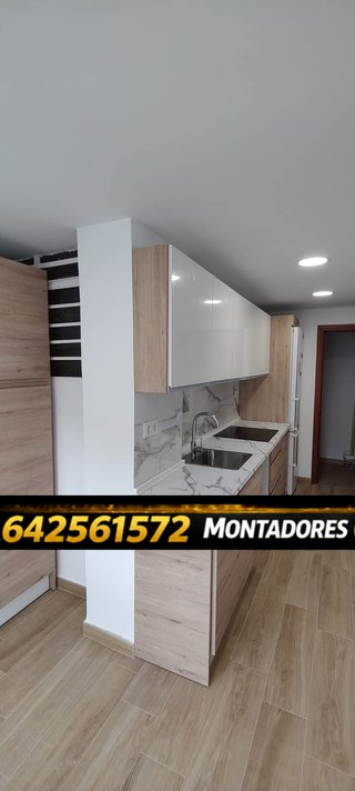 Montaje de Cocinas kit Ikea Leroy Obramat MONTADOR