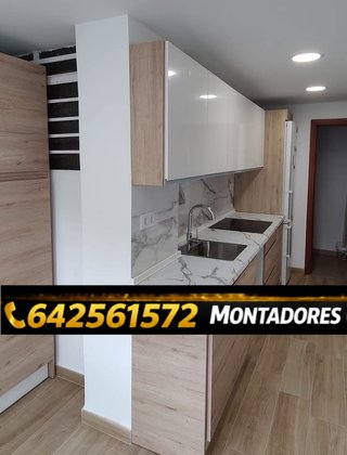 Montaje de Cocinas kit Ikea Leroy Obramat MONTADOR