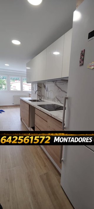 Montaje de Cocinas kit Ikea Leroy Obramat MONTADOR