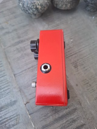 Fender Yngwie Malmsteen Overdrive Pedal