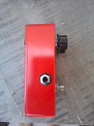 Fender Yngwie Malmsteen Overdrive Pedal