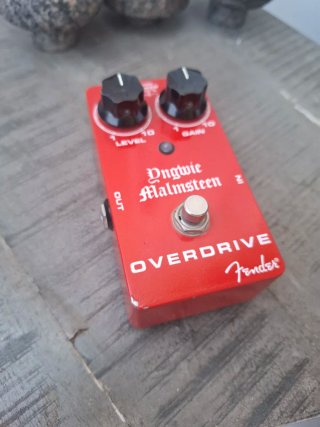 Fender Yngwie Malmsteen Overdrive Pedal