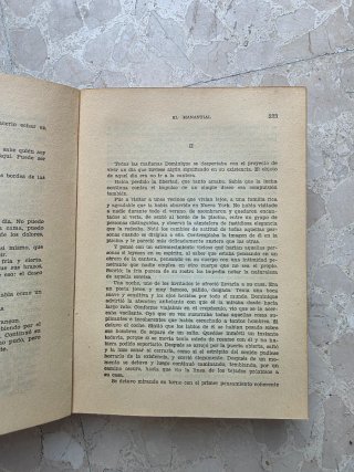 ​El Manantial - Ayn Rand (Ed. Planeta 1955)