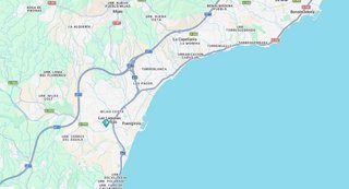 Piso en venta en Las Flores en Mijas