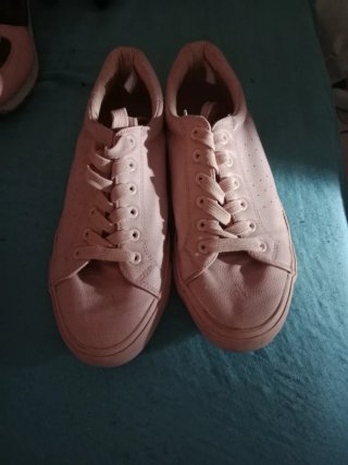 Zapatillas casuales rosas