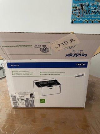Impresora Brother HL-1110E. SIN ESTRENAR.