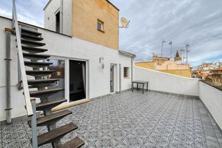 Ático en venta en Sindicat en Palma de Mallorca