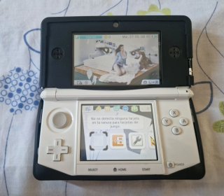Nintendo 3DS Blanca y Negra (ORIGINAL)