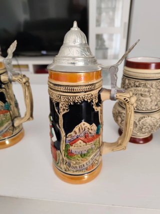 Jarra cerámica alemana vintage