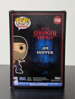 Funko POP! Jim Hopper #1784 Stranger Things T5