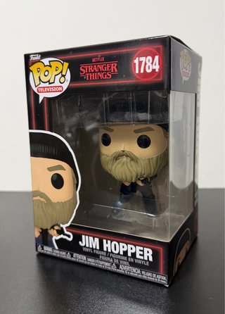Funko POP! Jim Hopper #1784 Stranger Things T5