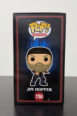 Funko POP! Jim Hopper #1784 Stranger Things T5
