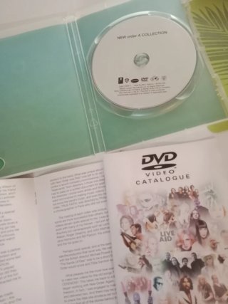 DVD New Order A Collection