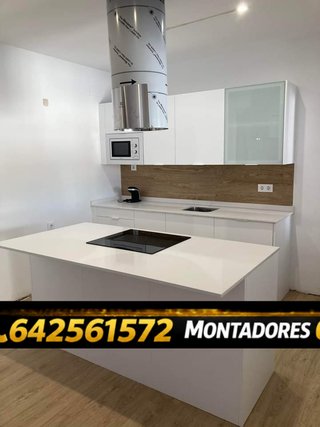 Montaje de cocinas MONTADOR DE COCINAS IKEA LEROY