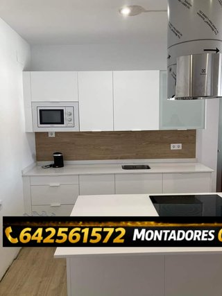 Montaje de cocinas MONTADOR DE COCINAS IKEA LEROY