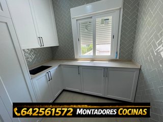 Montaje de cocinas MONTADOR DE COCINAS IKEA LEROY