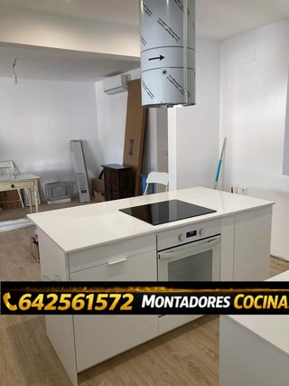 Montaje de cocinas MONTADOR DE COCINAS IKEA LEROY