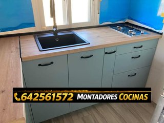 Montaje de cocinas MONTADOR DE COCINAS IKEA LEROY