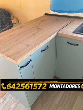 Montaje de cocinas MONTADOR DE COCINAS IKEA LEROY