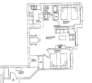 Piso en venta en Sanxenxo en Sanxenxo