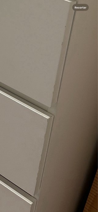 Cómoda Kullen Ikea Blanca