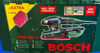 Lijadora Bosch PSS 250 A