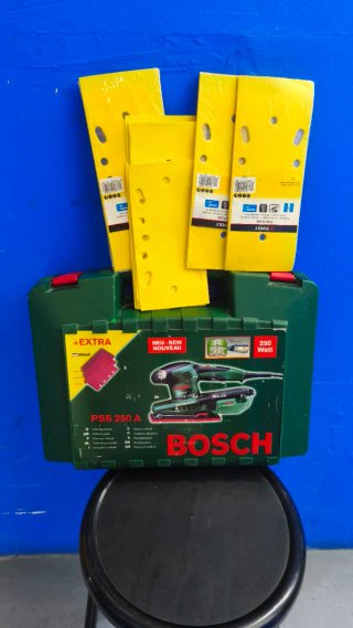 Lijadora Bosch PSS 250 A