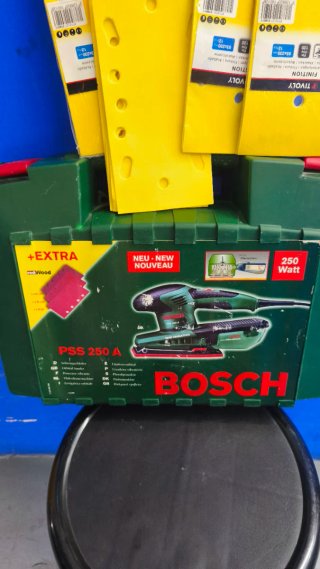 Lijadora Bosch PSS 250 A