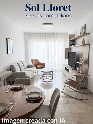Piso en venta en Puigventós en Lloret de Mar