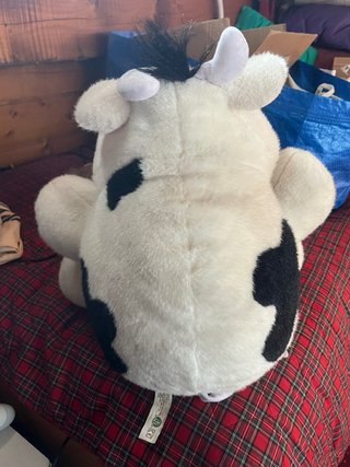 Peluche Mucca Grande Morbidissimo