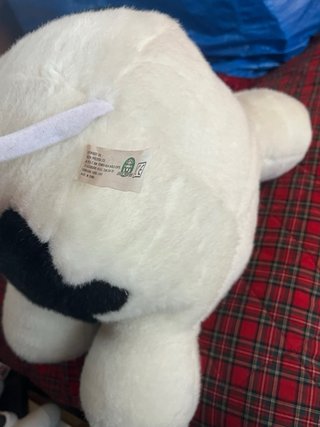 Peluche Mucca Grande Morbidissimo