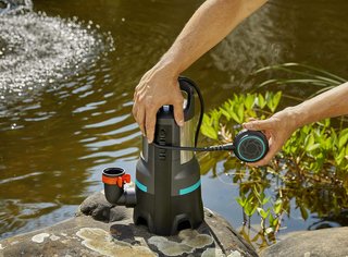 Bomba Sumergible Gardena 25000 DIRT