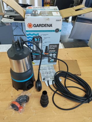 Bomba Sumergible Gardena 25000 DIRT