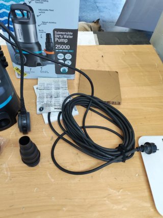 Bomba Sumergible Gardena 25000 DIRT