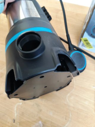 Bomba Sumergible Gardena 25000 DIRT