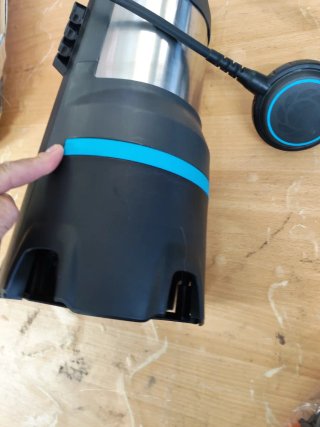 Bomba Sumergible Gardena 25000 DIRT