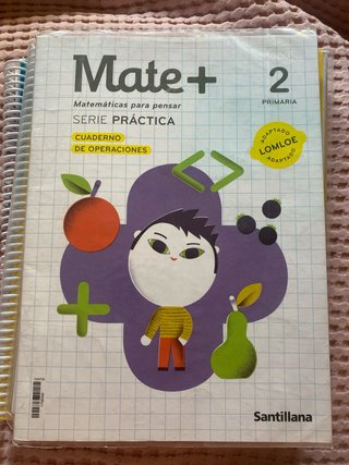 Mate + Matemáticas para pensar. Serie práctica....