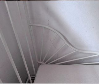 Cama infantil extensible IKEA blanca