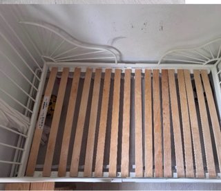Cama infantil extensible IKEA blanca