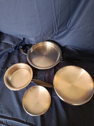 Conjunto AMC Sartén y Cazo