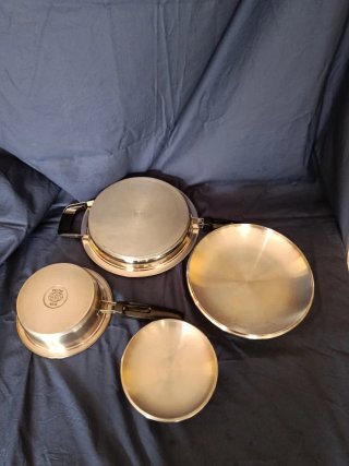 Conjunto AMC Sartén y Cazo