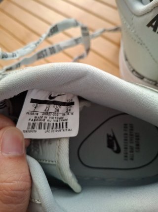 Deportivas Nike Air Force 1 Teal