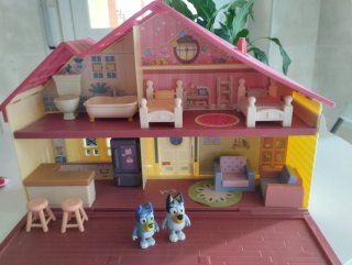 Casita de Bluey