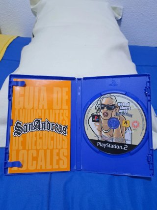Trilogía GTA PS2 (Vice City, San Andreas, GTA III)