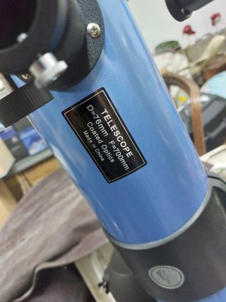 Telescopio Pentaflex 76/700