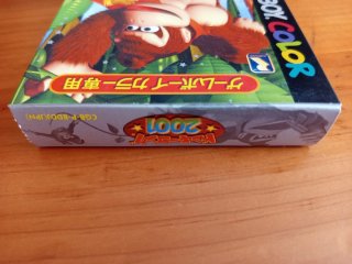 Donkey Kong 2001 Game Boy Color