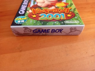 Donkey Kong 2001 Game Boy Color