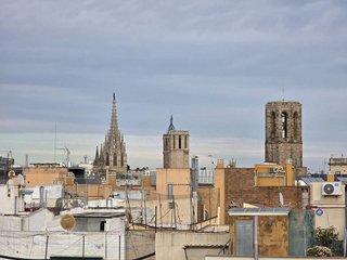 Ático en venta en El Raval en Barcelona